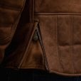 Motone Shōgun Leather Jacket (Mahogany)