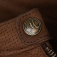 Motone Shōgun Leather Jacket (Mahogany)