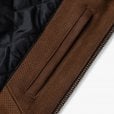 Motone Shōgun Leather Jacket (Mahogany)