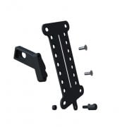 SIDEKICK SLIM (Axle-Mount) Side Mount Number Plate Kit (No Tail Light Version)(US SPEC VERTICAL PLATE)