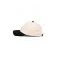 Motone SKULLYSNAKE 2 - Flat Peak - Ecru and Black - 6-Panel Hat