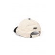 Motone SKULLYSNAKE 2 - Flat Peak - Ecru and Black - 6-Panel Hat
