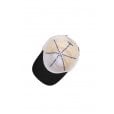 Motone SKULLYSNAKE 2 - Flat Peak - Ecru and Black - 6-Panel Hat