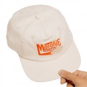 Smoke Cap - Flat Peak - Ecru 