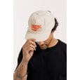 Motone Smoke Cap - Flat Peak - Ecru