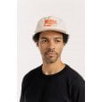 Motone Smoke Cap - Flat Peak - Ecru