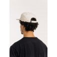Motone Smoke Cap - Flat Peak - Ecru