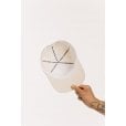 Motone Smoke Cap - Flat Peak - Ecru