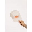 Motone Smoke Cap - Flat Peak - Ecru