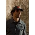 Motone SMOKER 6-Panel Vintage Cap - Curved Peak - Black Washed Cotton