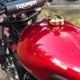 Motone Solid Brass Monza Cap Kit  - Limited Run