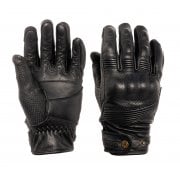 SPECTRE - Motorcycle Riding Gloves - Aniline Leather - Black