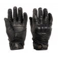 Motone SPECTRE - Motorcycle Riding Gloves - Aniline Leather - Black