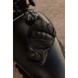 Motone SPECTRE - Motorcycle Riding Gloves - Aniline Leather - Black