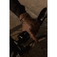 Motone SPECTRE - Motorcycle Riding Gloves - Aniline Leather - Chocolate Brown