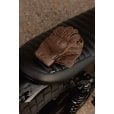 Motone SPECTRE - Motorcycle Riding Gloves - Aniline Leather - Chocolate Brown