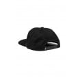 Motone Speed & Service 6-Panel Vintage Cap - Curved Peak - Black