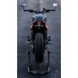 Motone Speed Shovel - Rear Mudguard Predilled - Speed Twin 1200