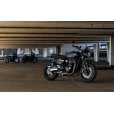 Motone Speed Shovel - Rear Mudguard Predilled - Speed Twin 1200