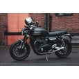 Motone Speed Twin 1200/400 USD Fork - Shorty Front Fender - Black