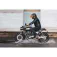 Motone Speed Twin 1200/400 USD Fork - Shorty Front Fender - Black