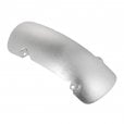 Motone Speed Twin 1200/400 USD Fork - Shorty Front Fender - Brushed Silver Aluminium