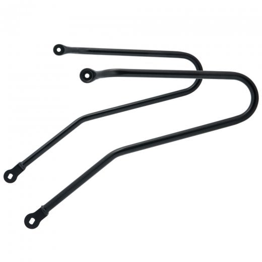 Motone Speed Twin/Thruxton 1200 Pannier/Luggage Rails - Pair - Black