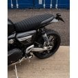Motone Speed Viper Mk.II ALCANTARA Seat - SPEED TWIN 1200