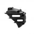 Motone Speedster Sprocket Cover - Ribbed - Black - AC