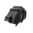 Motone Speedster Sprocket Cover - Ribbed - Black - AC