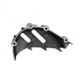 Motone Speedster Sprocket Cover - Ribbed - Black - AC