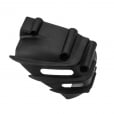 Motone Speedster Sprocket Cover - Ribbed - Black - AC
