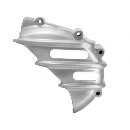Motone Speedster Sprocket Cover - Ribbed - Brushed - AC