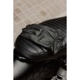 Motone SPIRIT - Motorcycle Riding Gloves - Leather - Black