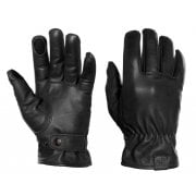 SPIRIT - Motorcycle Riding Gloves - Leather - Black