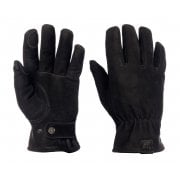 SPIRIT - Motorcycle Riding Gloves - SPECIAL EDITION Nubuck Black