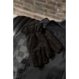 Motone SPIRIT - Motorcycle Riding Gloves - SPECIAL EDITION Nubuck Black