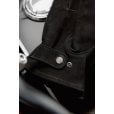 Motone SPIRIT - Motorcycle Riding Gloves - SPECIAL EDITION Nubuck Black