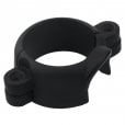 Motone Stealth Exhaust Clamps - Black