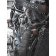 Motone Stealth Exhaust Clamps - Black