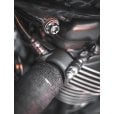 Motone Stealth Exhaust Clamps - Black