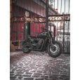 Motone Stealth Exhaust Clamps - Black