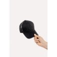 Motone STEALTH Trucker Cap -  Curved Peak - Black on Black