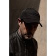Motone STEALTH Trucker Cap -  Curved Peak - Black on Black