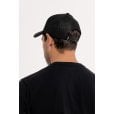 Motone STEALTH Trucker Cap -  Curved Peak - Black on Black