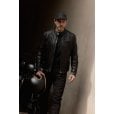 Motone STEALTH Trucker Cap -  Curved Peak - Black on Black