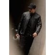 Motone STEALTH Trucker Cap -  Curved Peak - Black on Black