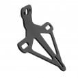 Motone Steel License/Number Plate Bracket Insert GORT Light