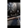 Motone Stilo Type S - Clutch Cable Guide - Stainless BLACK