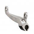 Motone Stilo Type S - Clutch Cable Guide - Stainless Polished